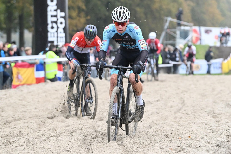 Ferre Geeraerts rijdt nog slechts twee crossen: zaterdag in Zonnebeke en de week nadien in Hamme.