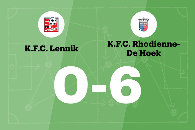 Borchtlombeek B Verslaat Eizeringen B (Lennik) | Het Nieuwsblad