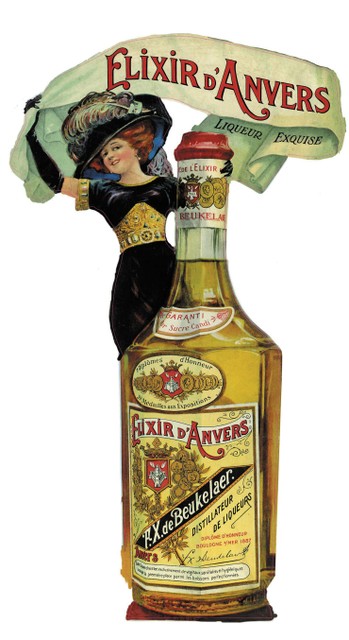 She had its own commercials at every juncture.  This is how elixir was touted during the Belle Epoque.  FX de Beukelaer
