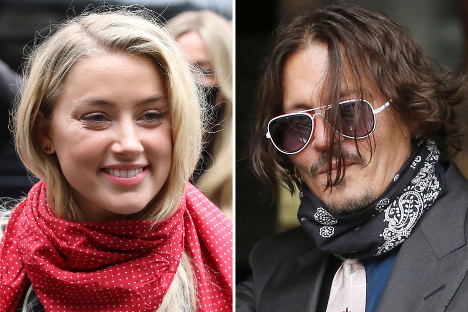 Amber Heard vs. Johnny Depp: de strijd gaat voort. 