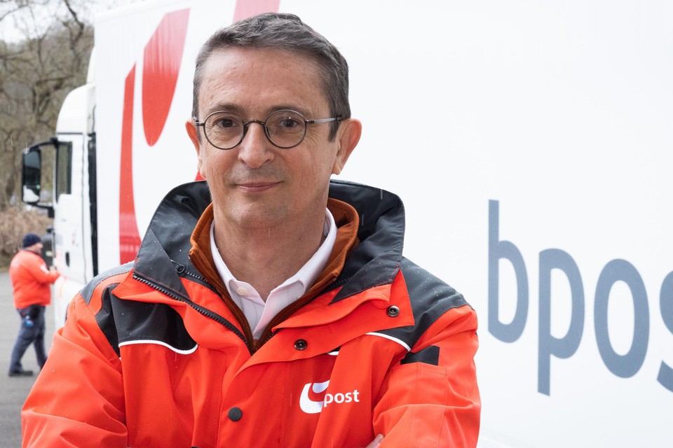 Dirk Tirez, ex-CEO van Bpost. 