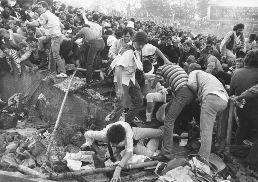 The Heyseldrama was on Thursday exactly 40 years ago.