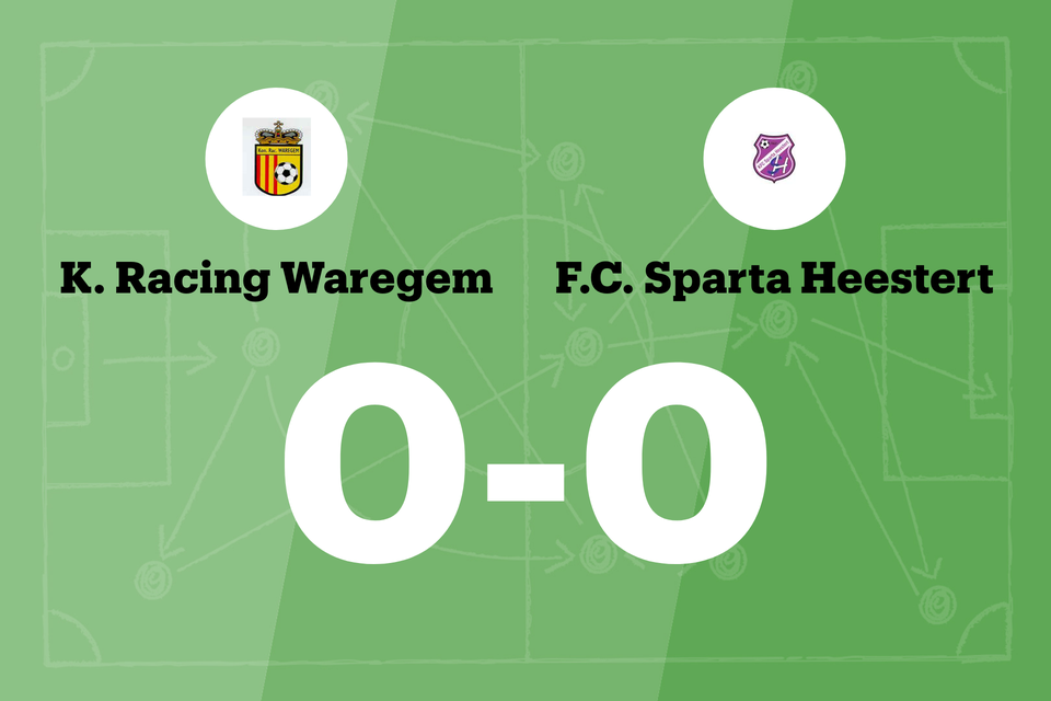 Racing Waregem - Sparta Heestert