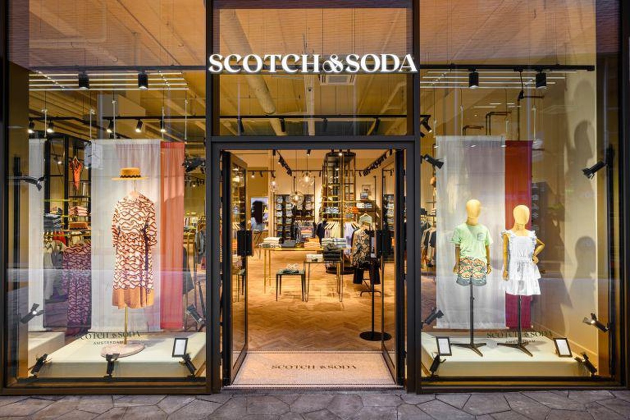 Doorstart Scotch & Soda: Amerikaanse bedrijf neemt failliet modemerk over