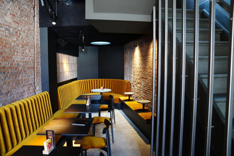 Nieuw is dat je de Belleman helemaal kan afhuren als privécafé, met personeel.