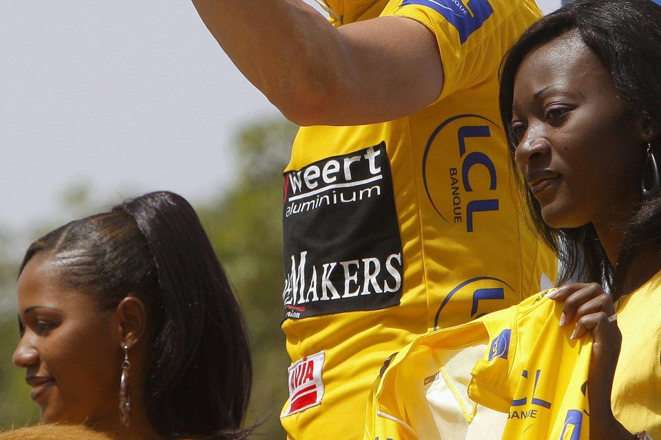 Guy Smet won de Ronde in 2008.