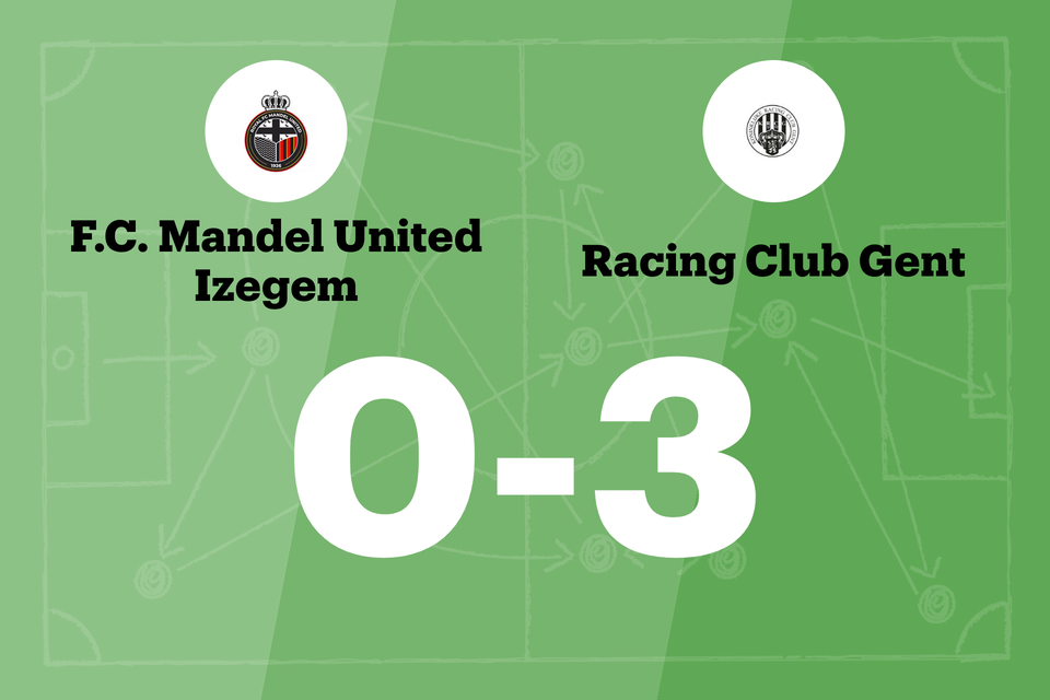 Mandel United - RC Gent