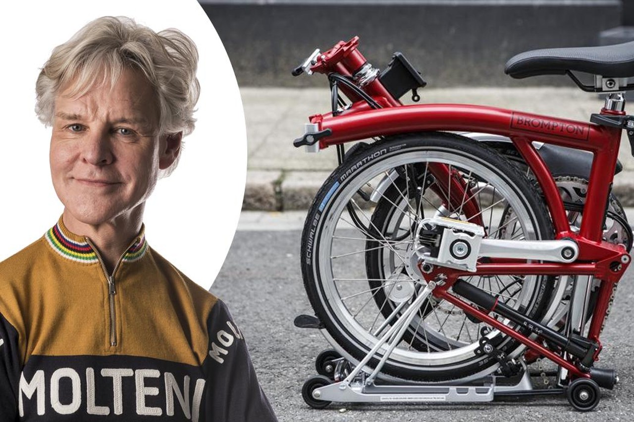 Alstublieft Metalen lijn Nietje Klein, maar dapper: onze Bicycle Guy zoekt de ideale vouwfiets | Het  Nieuwsblad Mobile