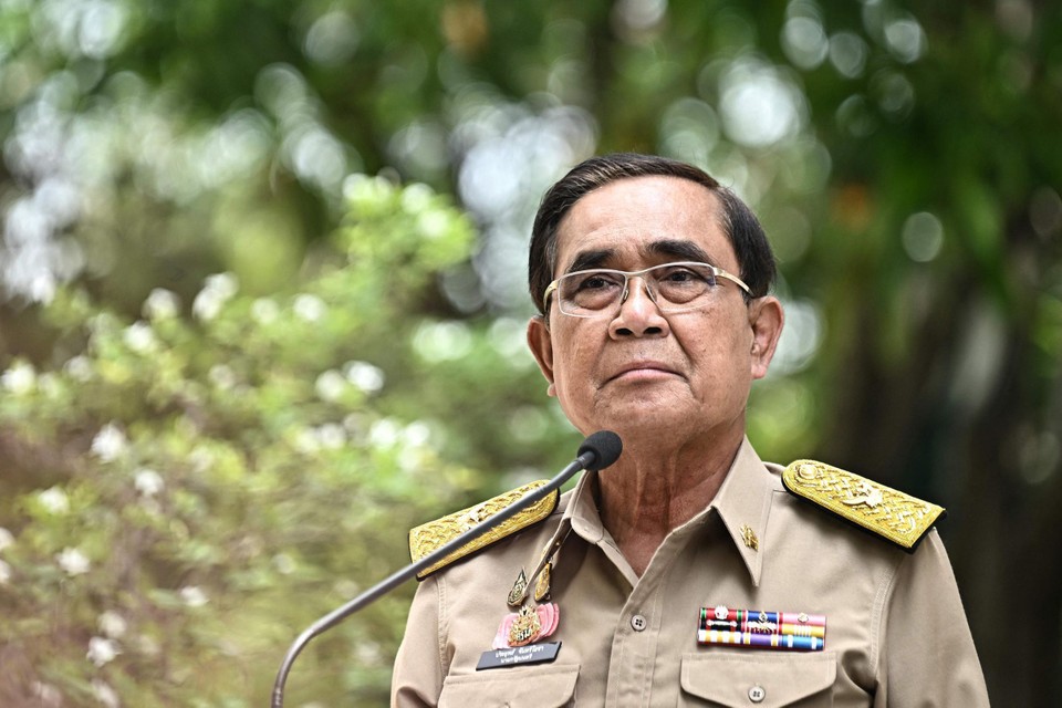 De Thaise premier Prayut Chan-O-Cha