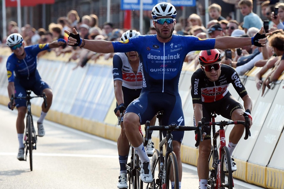 Florian Sénéchal zegevierde in Haacht voor Tosh Van der Sande en Jasper Stuyven.