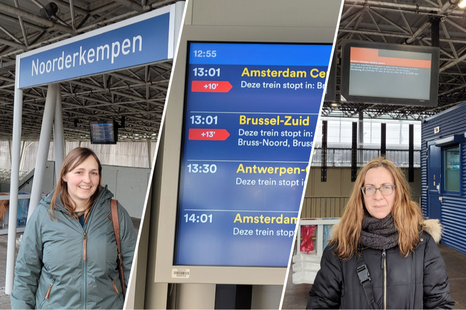 Eén op de drie treinen vanaf station Noorderkempen komt te laat.