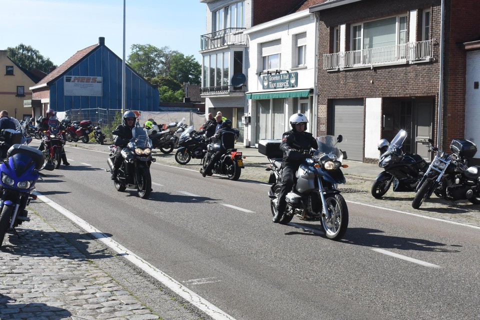 De twintigste editie van de Mollenrit vond plaats in 2019.