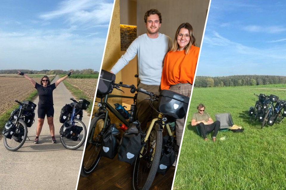 Zenuwinzinking Aja Sympathiek Huis verkocht, job opgezegd en per fiets de wijde wereld in: Judith en  Elias weten zelfs niet wanneer ze terugkomen (Antwerpen) | Het Nieuwsblad  Mobile
