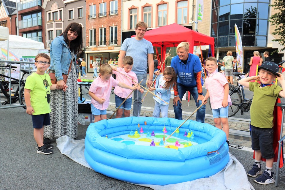 Ook voor kinderen viel heel wat te beleven.