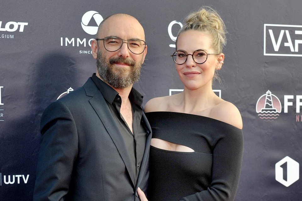 Michaël Roskam en Eline De Munck.