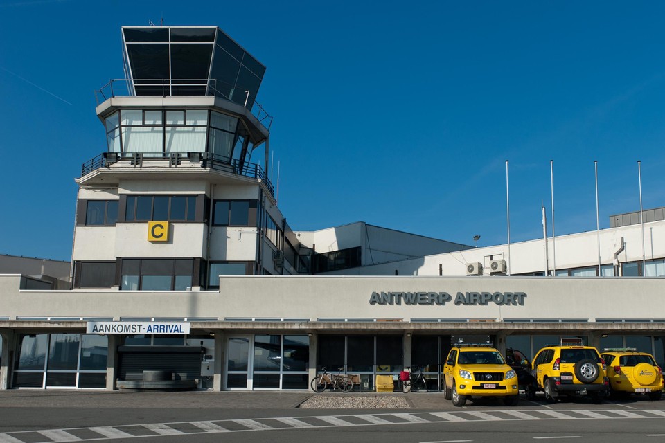 De luchthaven in Deurne (archiefbeeld) 