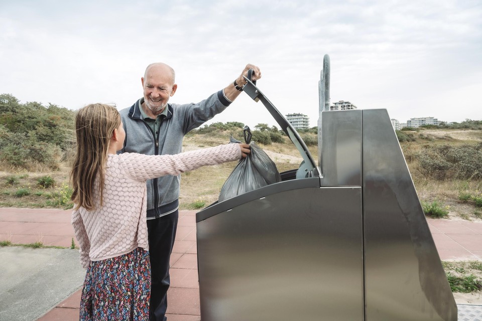Het lokaal bestuur investeerde 1,2 miljoen euro in de 65 ondergrondse Drop&amp;Go-punten.