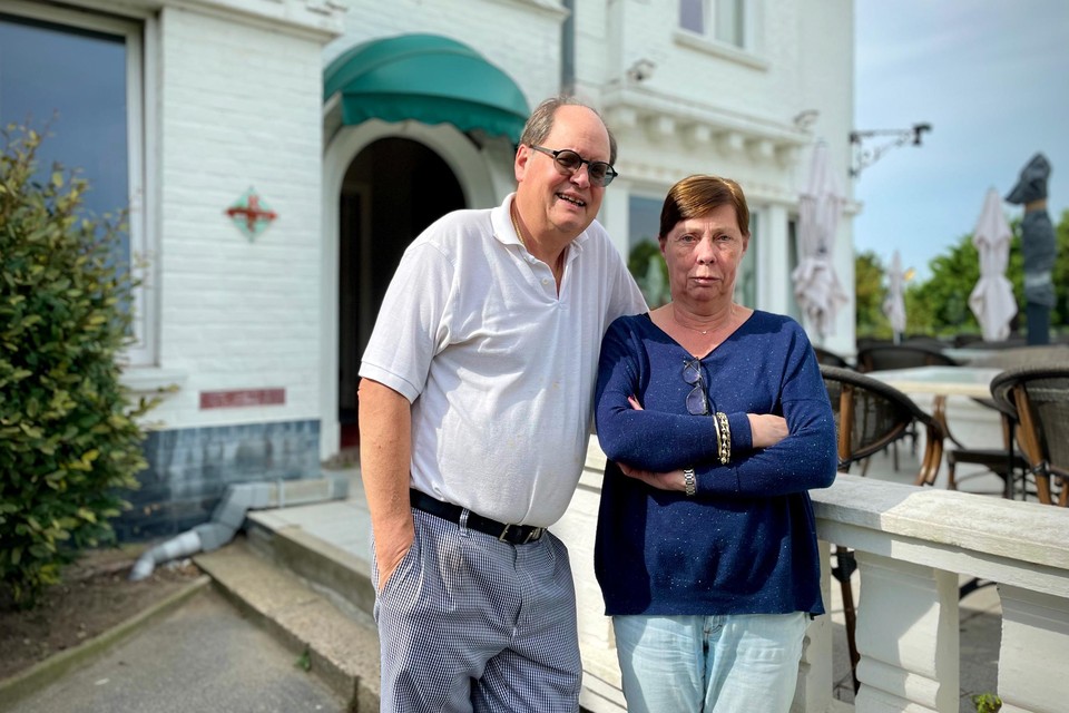 Chef Frank Van Bockstaele en zijn vrouw Caroline hadden liever nog een paar jaar doorgedaan.