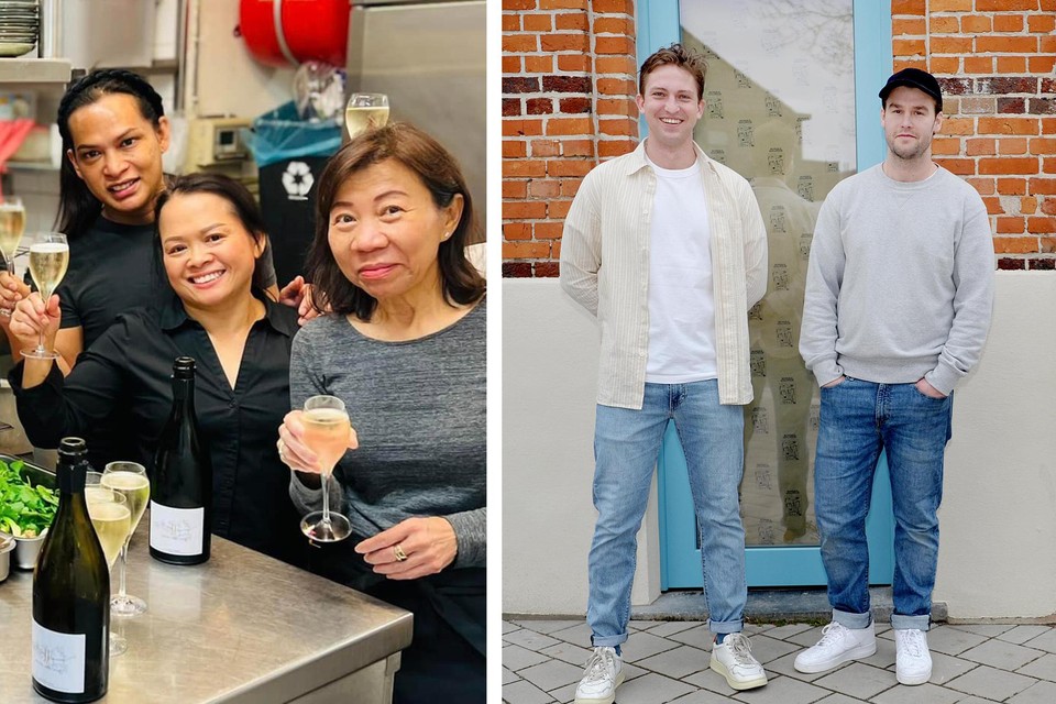 Le Baan Thai en Boris &amp; Maurice pronken vanaf dit jaar in de Bib Gourmand.