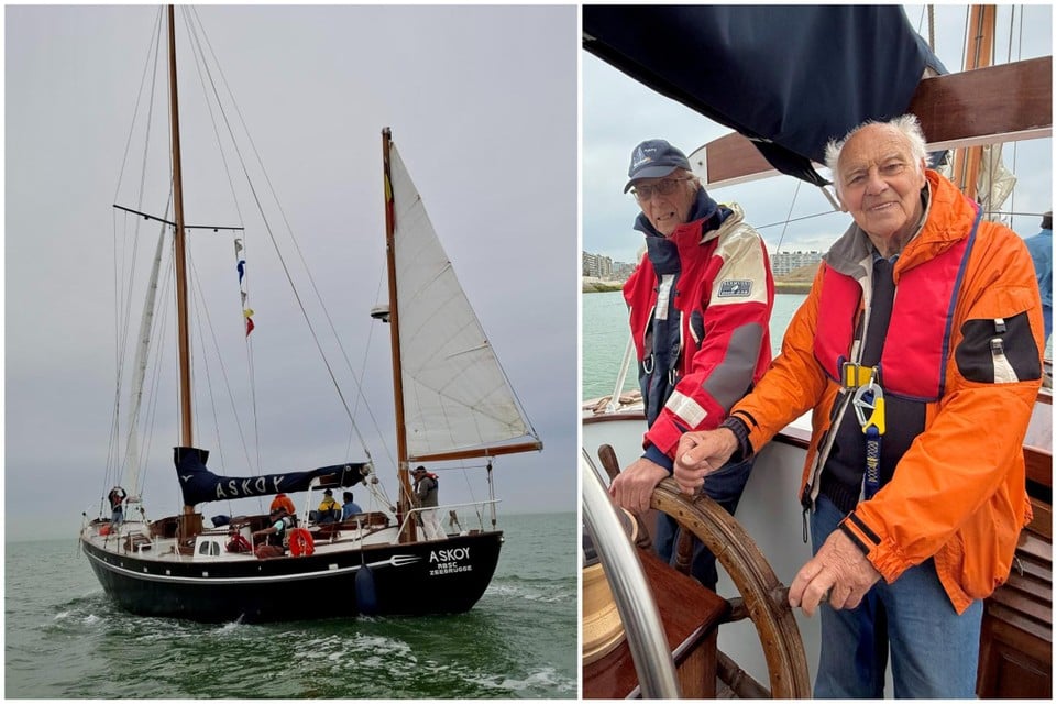 After years of restoration, the Askoy II, the legendary sailing ship of Jacques Brel, makes a first journey: « A very emotional moment » (inland)