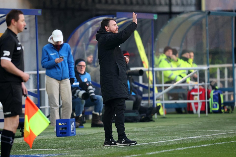 Jorn Van Ginderdeuren: “We blijven sterk geloven in een plaats in de top zes en deelname aan Play-off 1.”