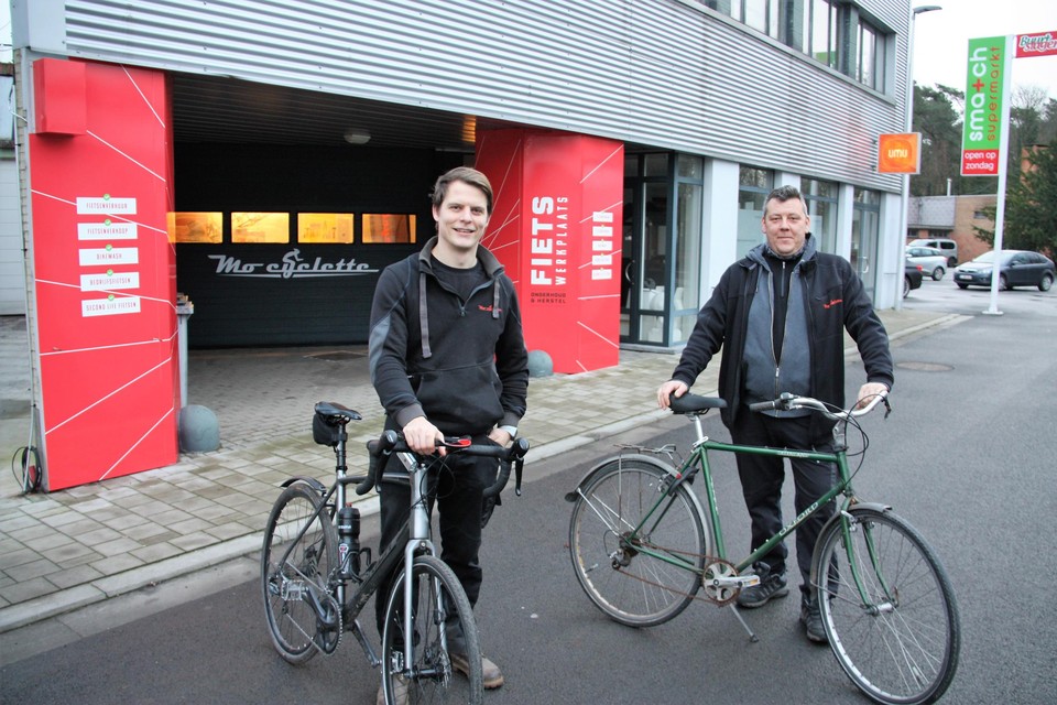 Baffle Gasvormig Vader fage Eksaarde heeft opnieuw een fietsenmaker: “Hier willen we fietsen van de  schroothoop redden” | Het Nieuwsblad Mobile