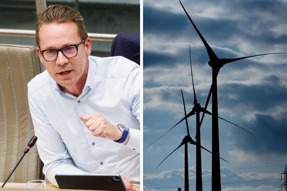 Minister Jo Brouns (CD&V) introduces distance rules for wind turbines higher than 200 meters