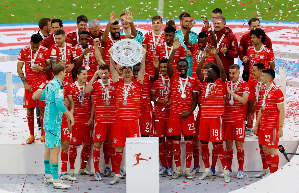 Zal Bayern München komende lente voor de elfde keer op rij de trofee in de lucht mogen steken? 