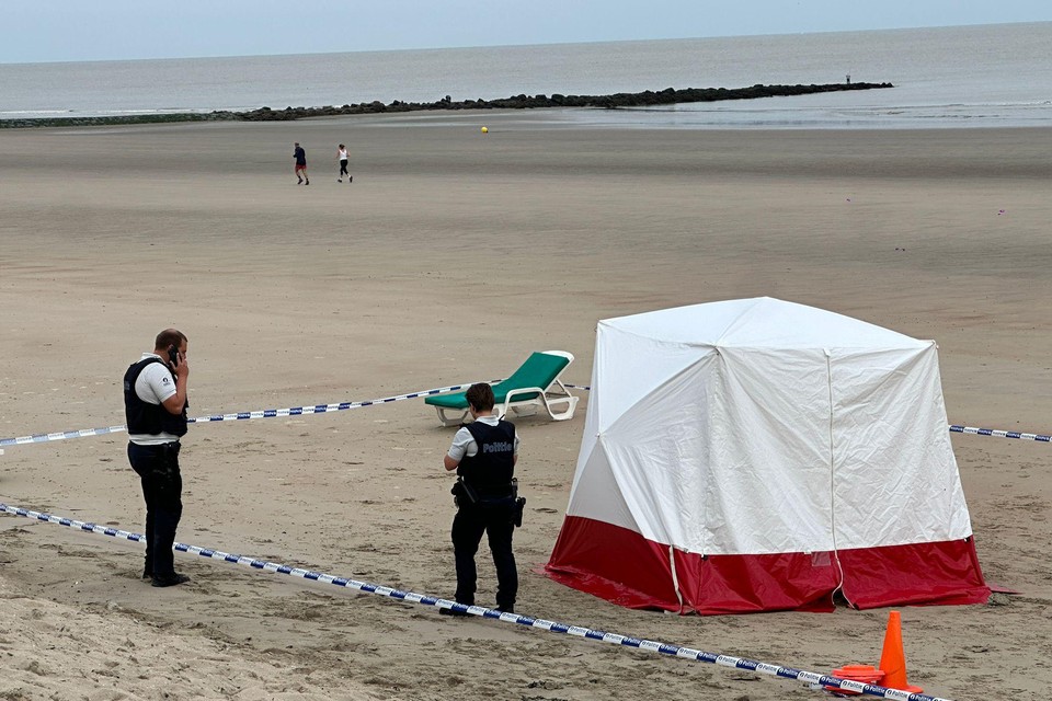 Lichaam gevonden op strand van Blankenberge: parket en wetsdokter komen ter plaatse (Blankenberge)