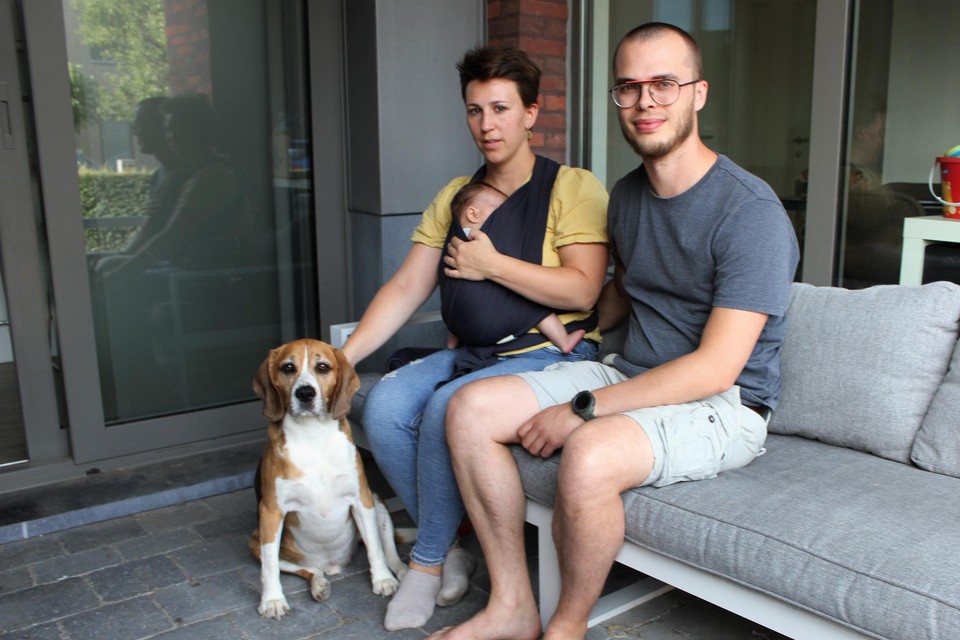 Sarah Aerts en Mats Verhaegen moeten noodgedwongen veel langer blijven huren.