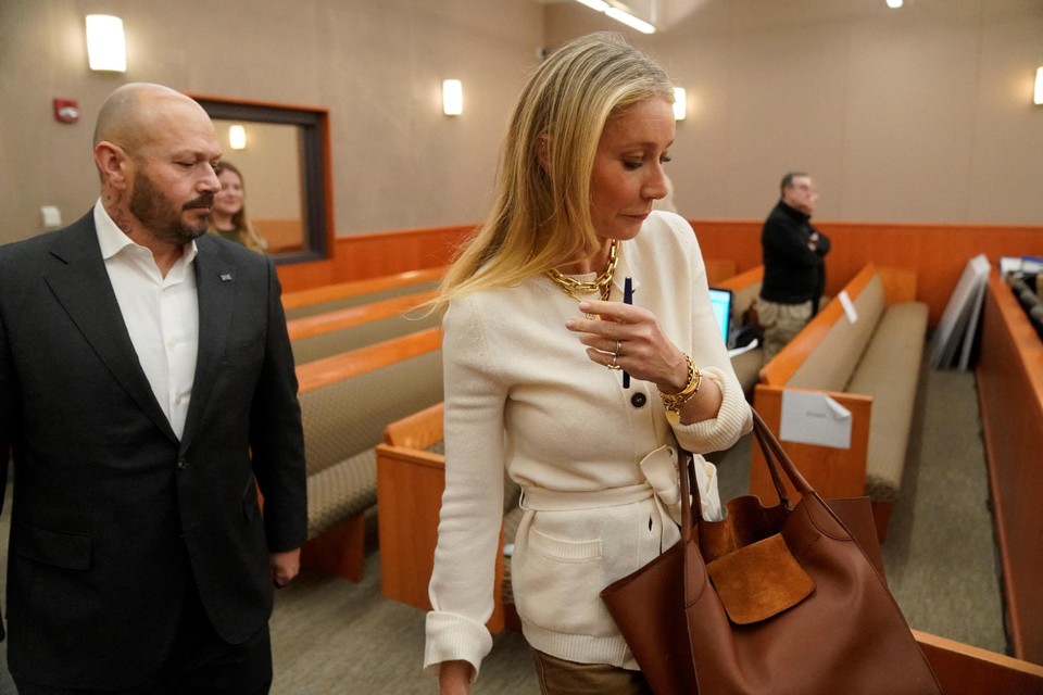 Gwyneth Paltrow in haar eigen label