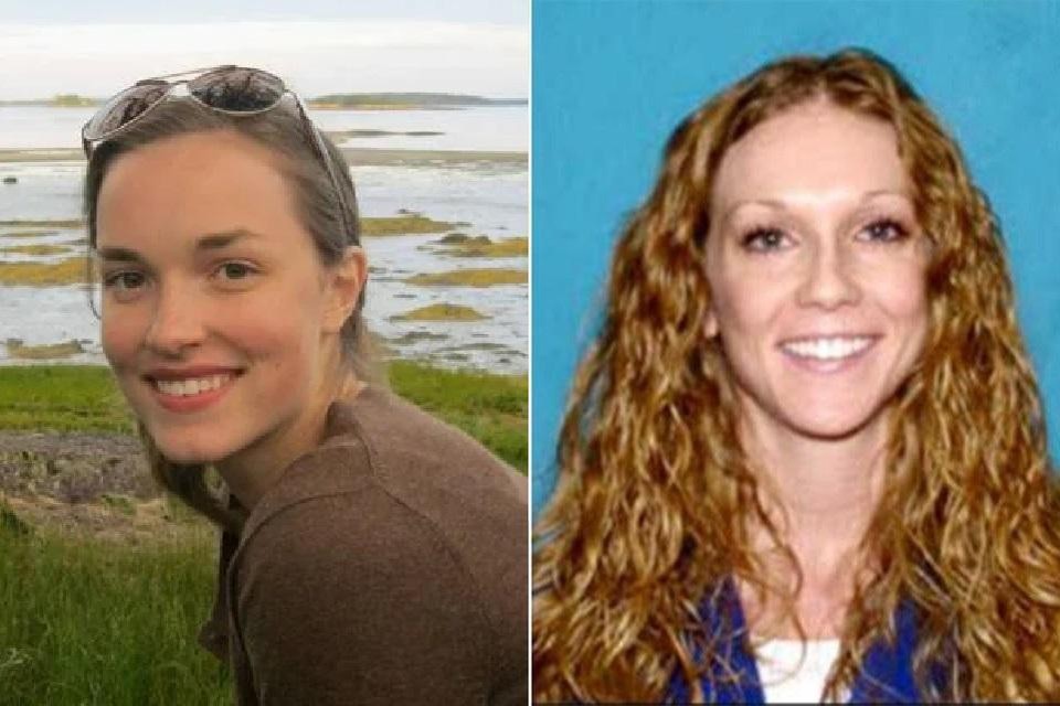 Links: slachtoffer Anna Moriah Wilson, rechts: verdachte Kaitlin Armstrong. 