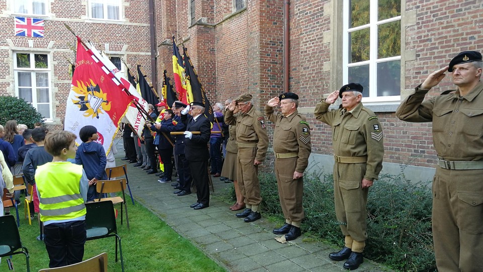 De organisatie is in handen van de vaderlandslievende vereniging Brigade Piron 2.0.