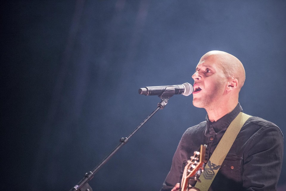 Milow komt woensdagavond naar Parklife XL op het Kolonel Dusartplein.