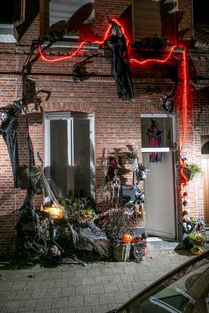 Marc versiert zijn huis elk seizoen in thema: geweldig zou het zijn als iedereen doet?” (Herentals) | Het Nieuwsblad