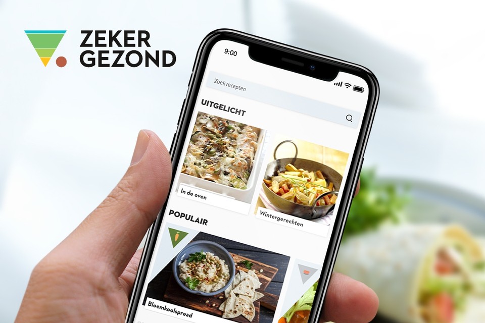 “Zeker gezond”: nieuwe app van Vlaamse overheid. 