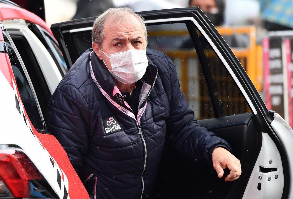 Giro-voorzitter Mauro Vegni