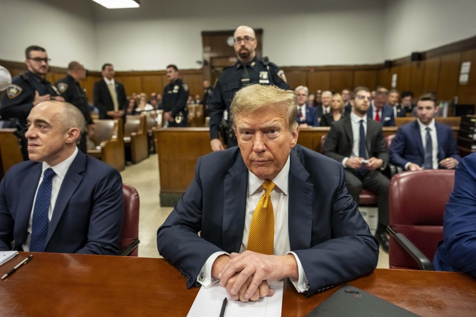 Donald Trump werd eind mei als eerste oud-president van de Verenigde Staten ooit veroordeeld in een strafzaak.