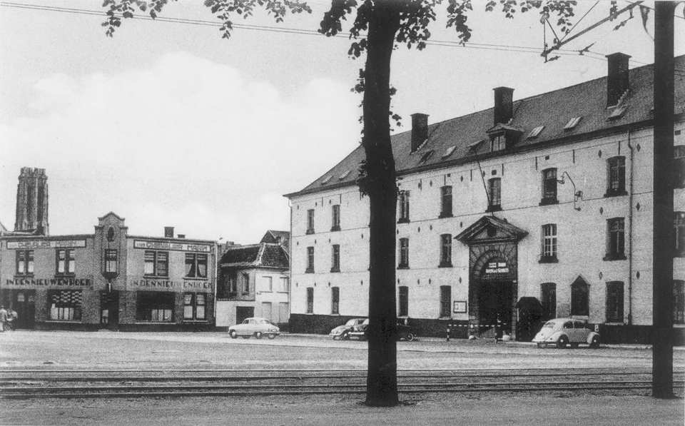 De Dossinkazerne in Mechelen was tijdens WOII een kamp waar de nazi’s Joden verzamelden.