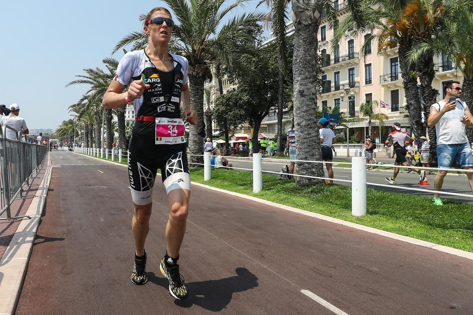Tine Deckers won in haar carrière liefst vijfmaal de Ironman van Nice.