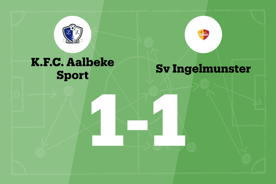 KFC Aalbeke Sport B - SV Ingelmunster B