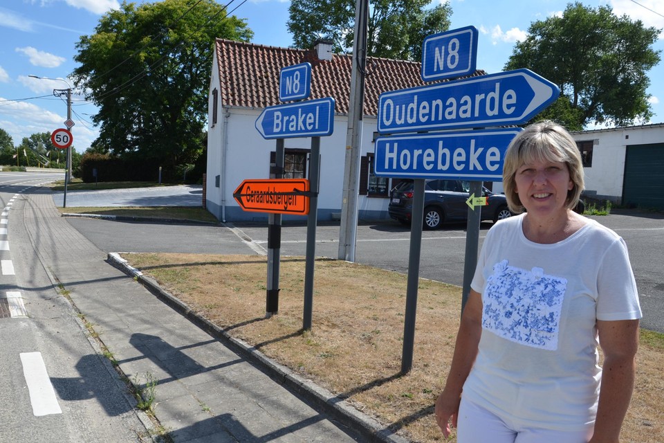 Schepen Sabine Hoeckman (Open VLD) verwacht vanaf maandag geen verkeersinfarct.
