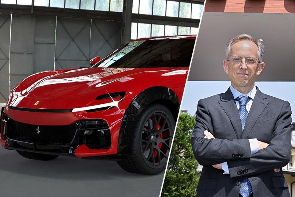 Met onder meer de eerste SUV van het merk wil Ferrari-CEO Benedetto Vigna dit jaar nog beter doen.