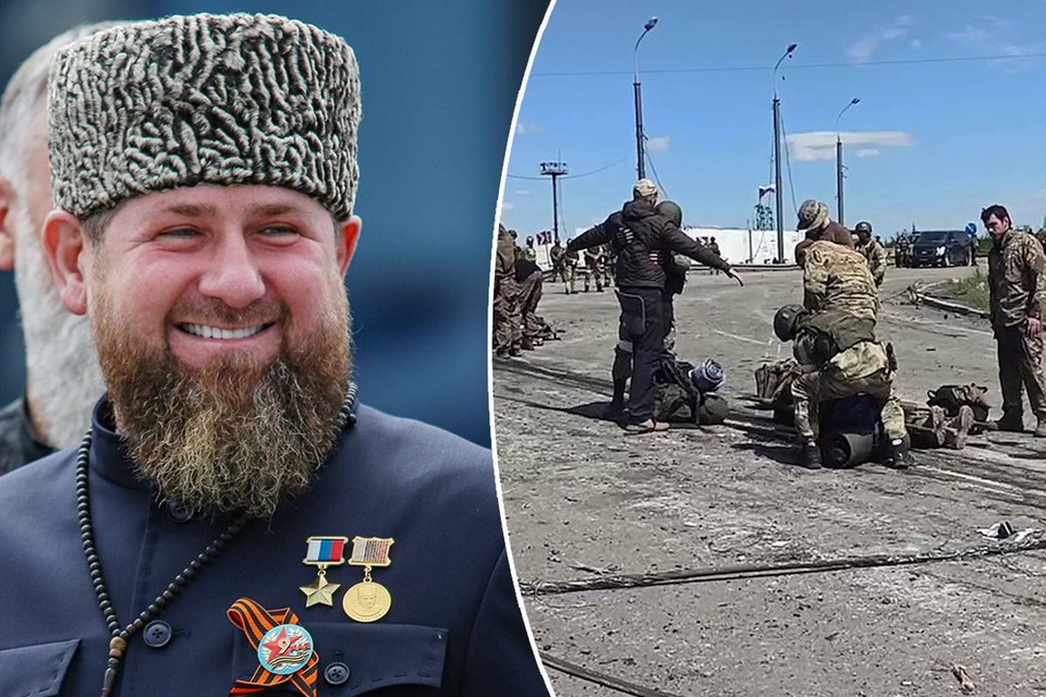 De volgelingen van de Tsjetsjeense leider Ramzan Kadyrov worden omschreven als “brutaal” en “gewelddadig”. 