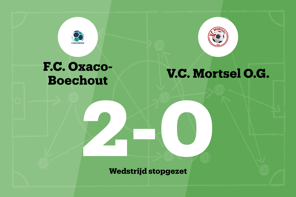 FC Oxaco-Boechout - Mortsel OG B