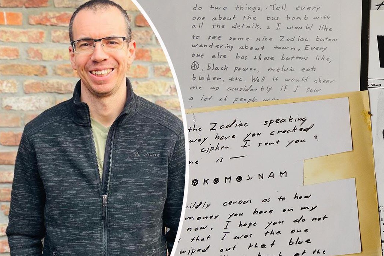 De Vlaamse puzzelaar die de code van de Zodiac Killer kraakte: “Fantastisch  gevoel” (Beveren-Waas) | Het Nieuwsblad Mobile