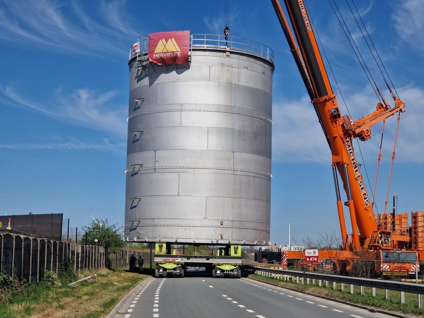 ... about a closed N474 ...