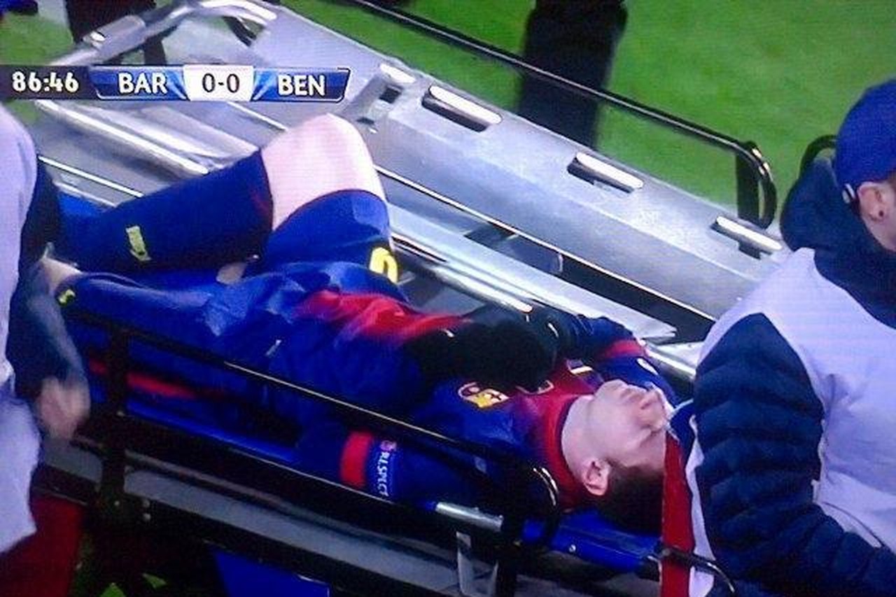 Lionel Messi: geen record, wel (lichte) blessure | Het Nieuwsblad Mobile