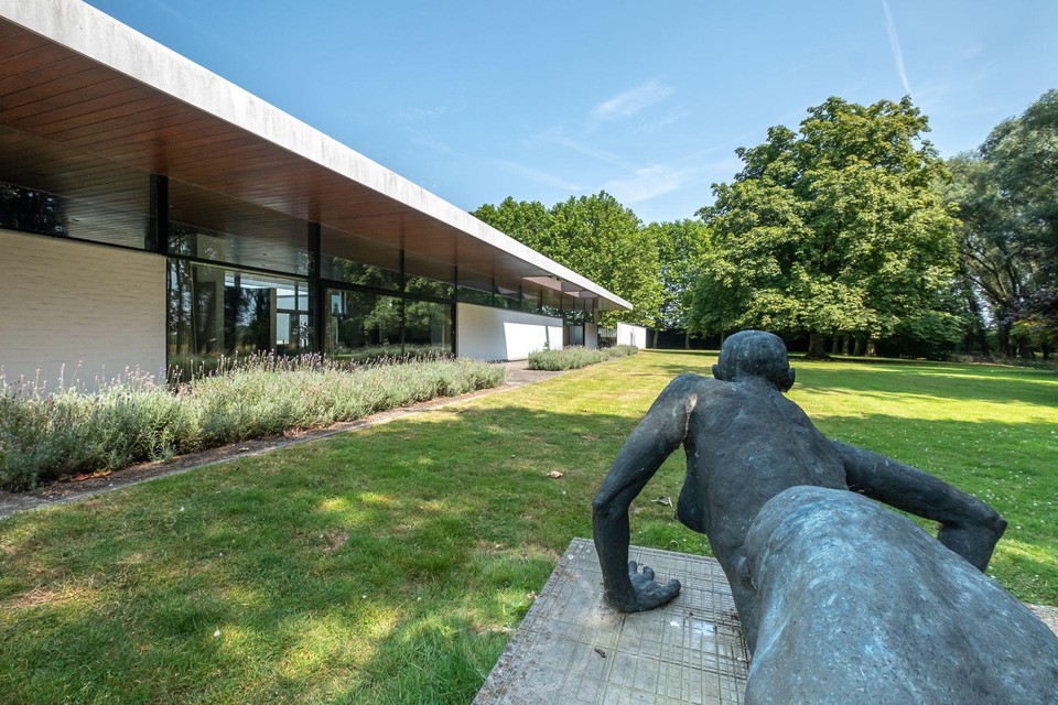 omschreef de villa van Georges Vandenbussche enkele jaren geleden als een “modernistisch meesterwerk”. 