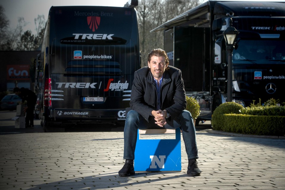 Fabian Canncellara, special guest op Velofollies 2022.